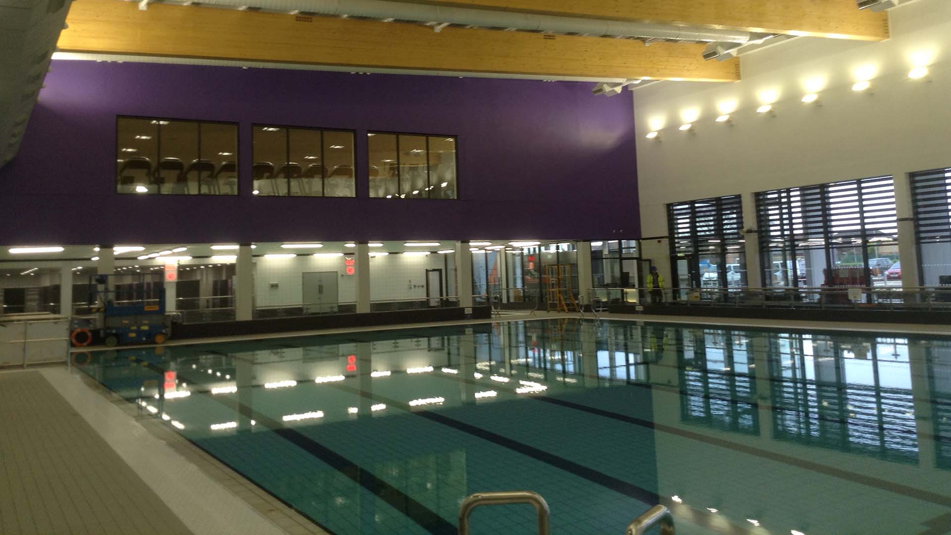 Flitwick Leisure Centre, Bedfordshire